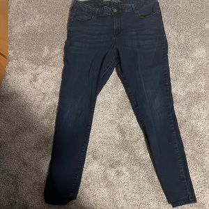 Dark Rockstar Jeans  Size 16 regular